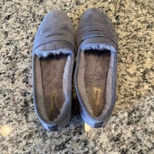 Birdies The Vesper in Smoke Suede - Size 6